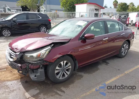 2015 Honda Accord Lx z USA, uszkodzony, nr VIN 1HGCR2F34FA248191